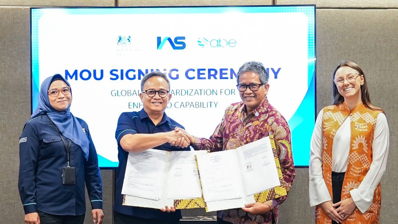 IAS Support Perkuat Komitmen Pengembangan SDM Global: Kerja Sama Strategis dengan ABE UK Tandai Langkah Baru Standarisasi Internasional